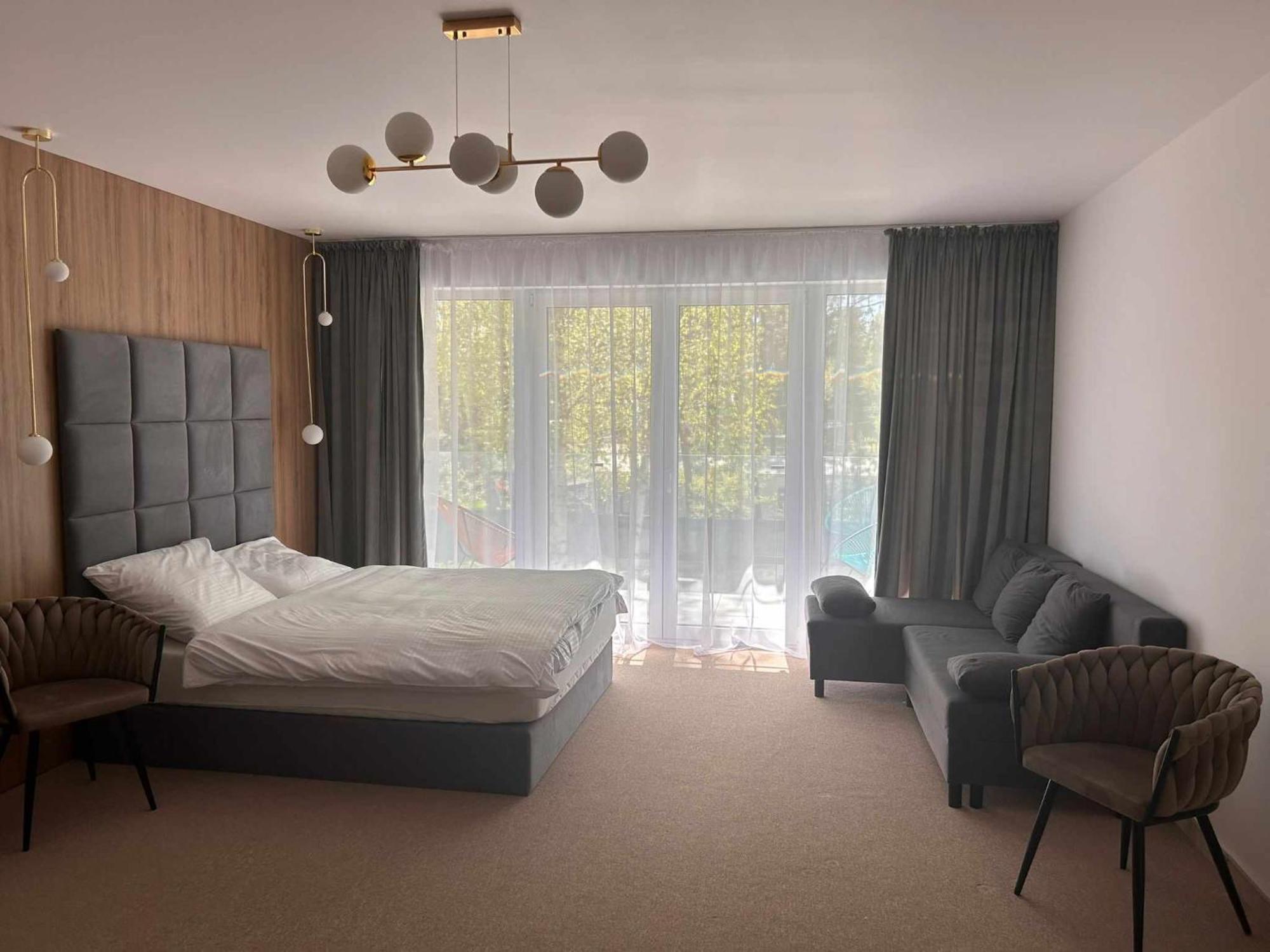 Resort Eden - Domki, Pokoje, Apartamenty Jastrzębia Góra Exterior foto