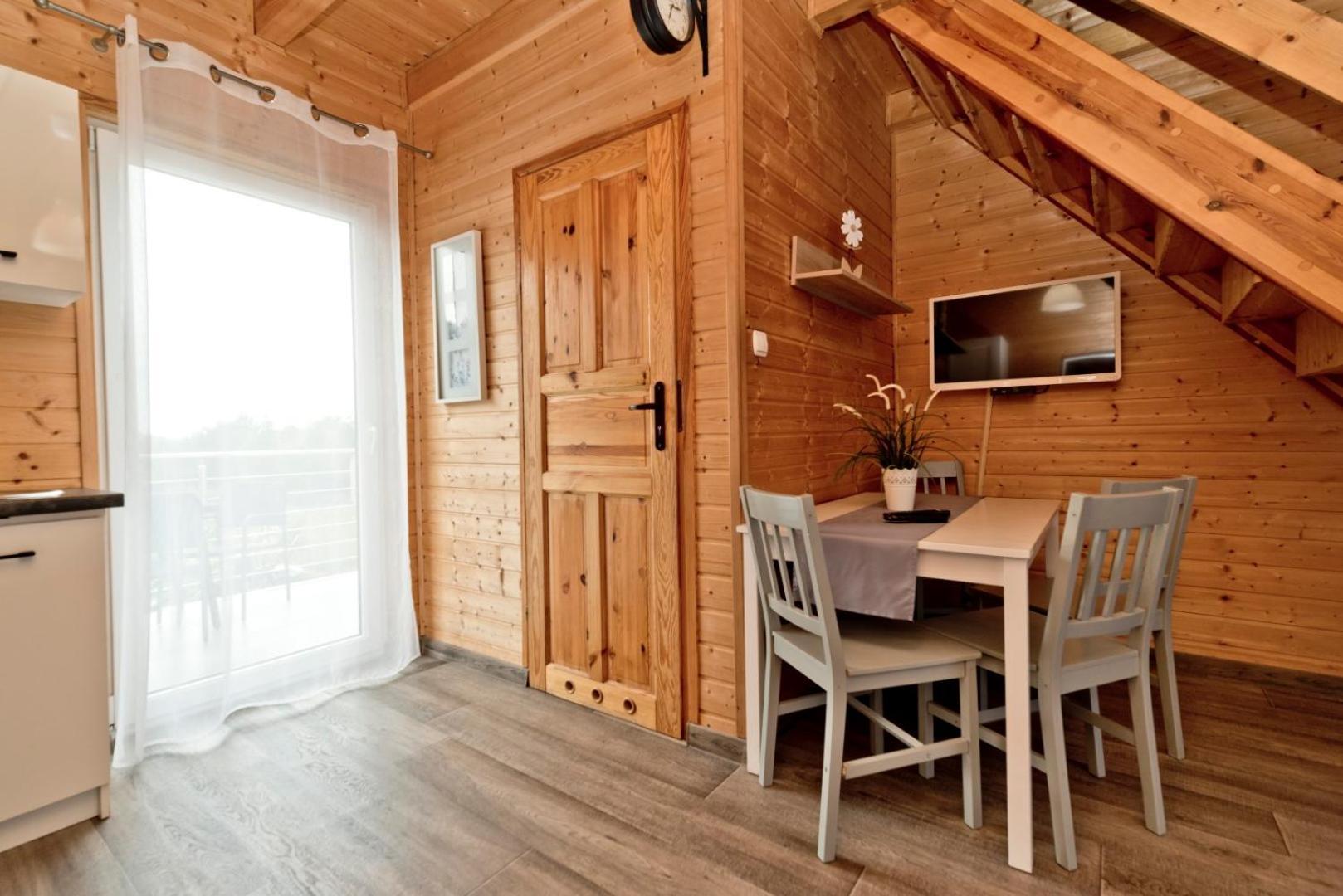 Resort Eden - Domki, Pokoje, Apartamenty Jastrzębia Góra Exterior foto