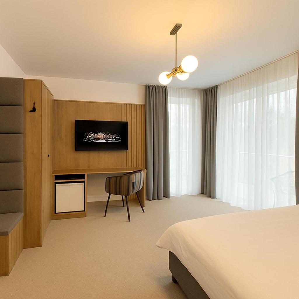 Resort Eden - Domki, Pokoje, Apartamenty Jastrzębia Góra Exterior foto