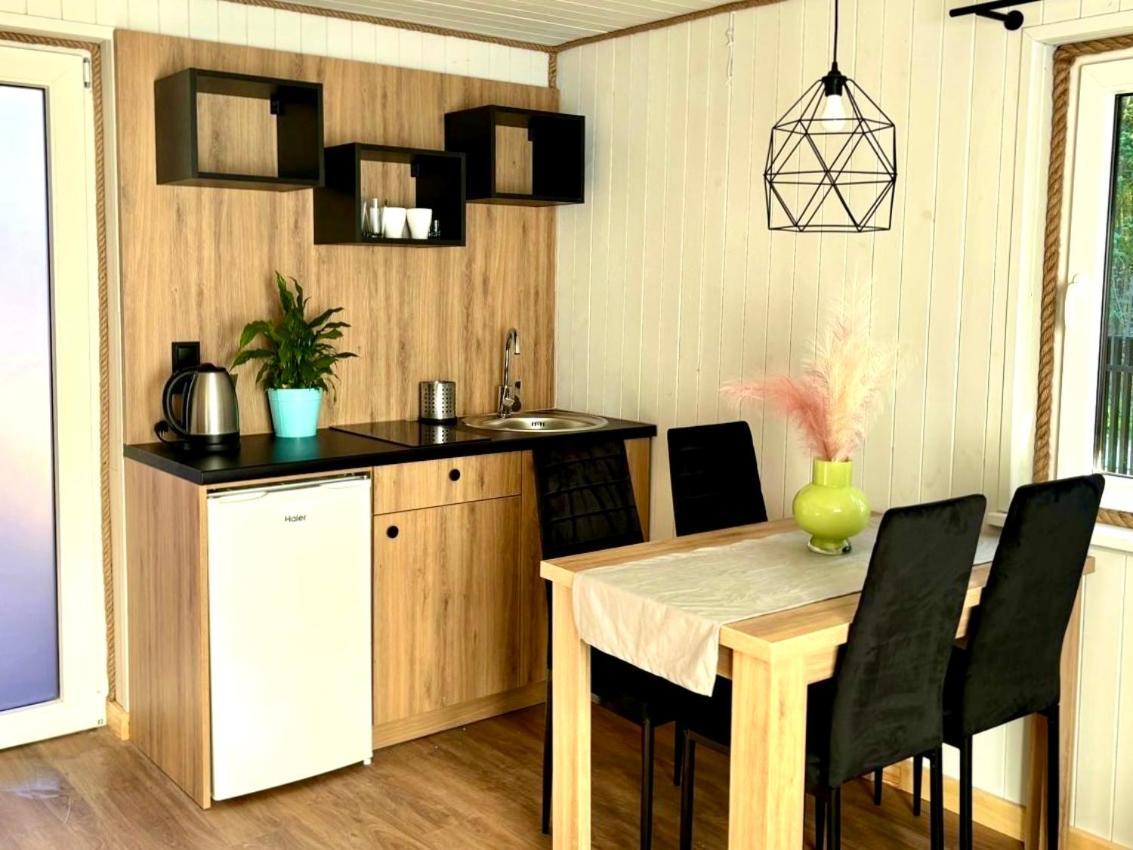 Resort Eden - Domki, Pokoje, Apartamenty Jastrzębia Góra Exterior foto