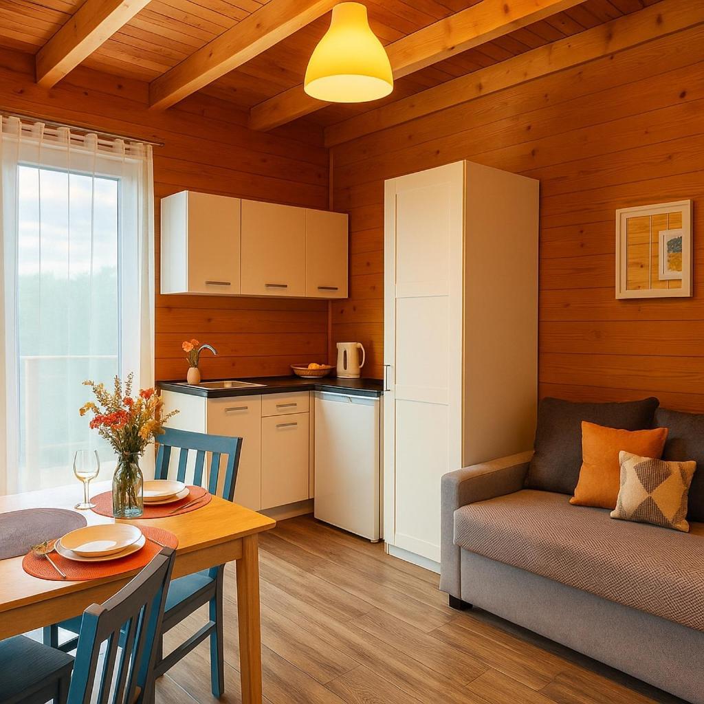 Resort Eden - Domki, Pokoje, Apartamenty Jastrzębia Góra Exterior foto