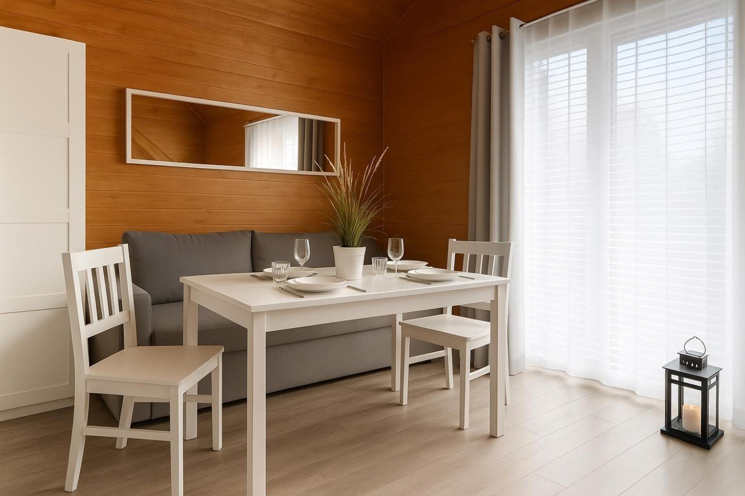 Resort Eden - Domki, Pokoje, Apartamenty Jastrzębia Góra Exterior foto