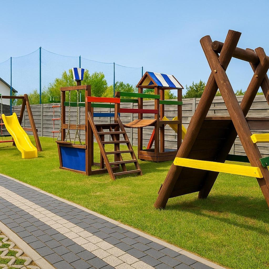 Resort Eden - Domki, Pokoje, Apartamenty Jastrzębia Góra Exterior foto