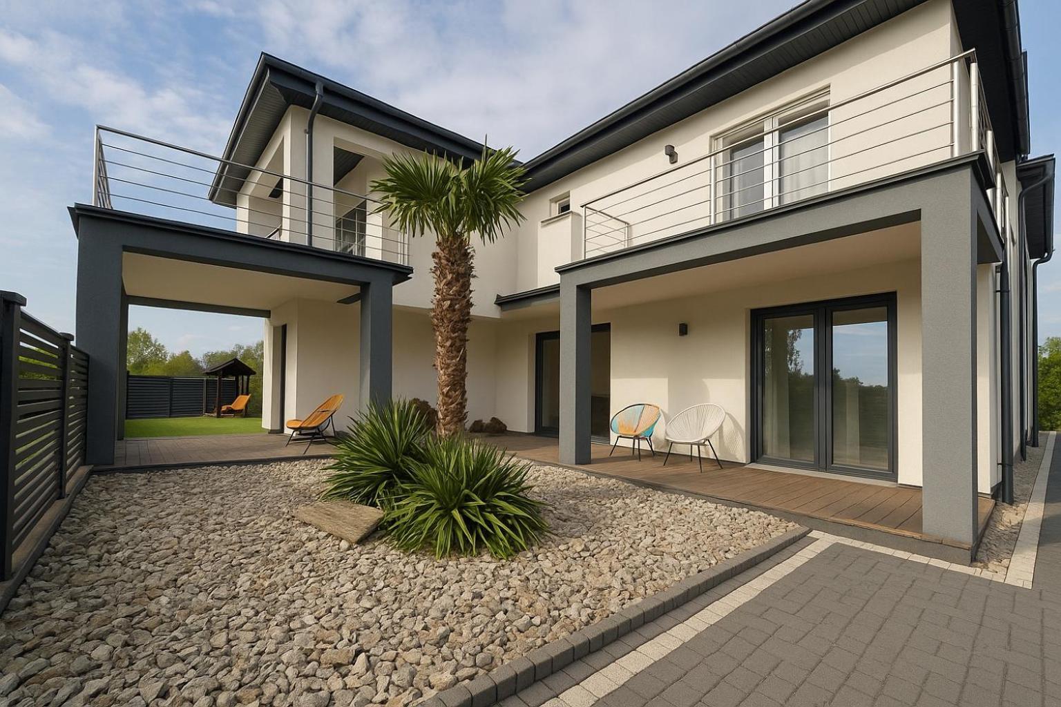 Resort Eden - Domki, Pokoje, Apartamenty Jastrzębia Góra Exterior foto
